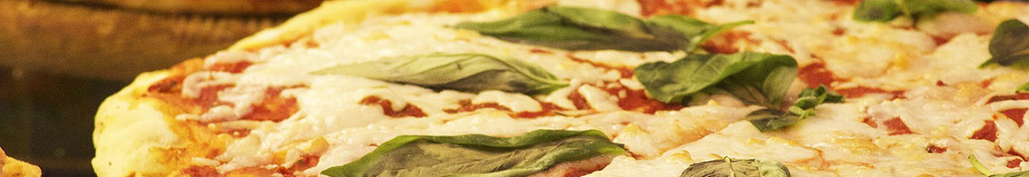 Eating Italian Mediterranean Pizza at Pat's Pizza & Bistro Concord Pike restaurant in Wilmington, DE.